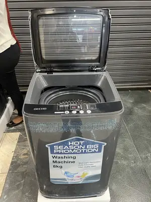 DECHO 8KG Top Load Washing Machine - Brand New