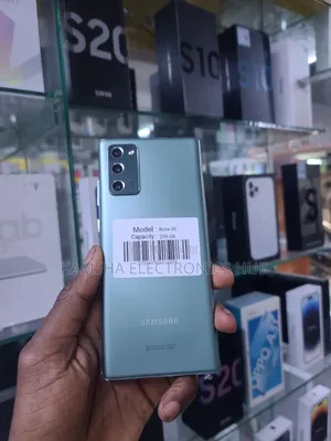 Samsung Galaxy Note 20 256GB Kijani