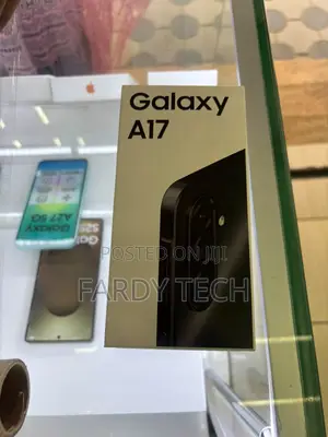 New Samsung Galaxy A17 128GB Blue