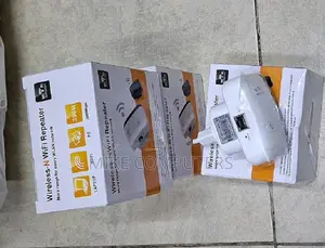 2.4G WiFi Repeater 300Mbps with RJ45 Port