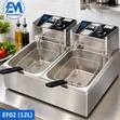 Electromate 12L Double Deep Fryer - 2