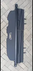 Retractable Tonneau Cover kwa Toyota Land Cruiser Prado J150 (Black) - 1