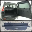 Retractable Tonneau Cover kwa Toyota Land Cruiser Prado J150 (Black) - 2