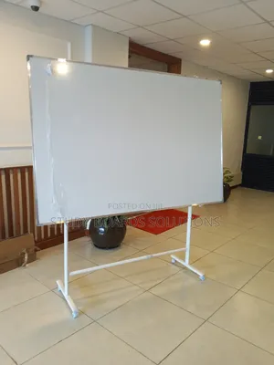 6x4ft Magnetic Whiteboard with Stand