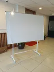 6x4ft Magnetic Whiteboard with Stand - 1