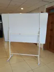 6x4ft Magnetic Whiteboard with Stand - 2
