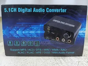 5.1CH Digital Audio Converter DAC