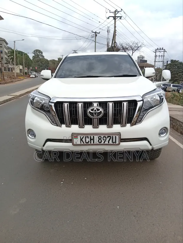 Toyota Land Cruiser Prado 2.7 i 2011 White - 1