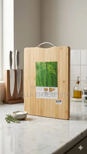 Heavy Bamboo Chopping Board 16"x12"