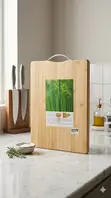 Heavy Bamboo Chopping Board 16"x12" - 1
