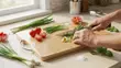 Heavy Bamboo Chopping Board 16"x12" - 3