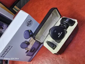 Microphone Isiyo na Waya ya Crystal Clear 2.4G na Kesi ya Kuchaji