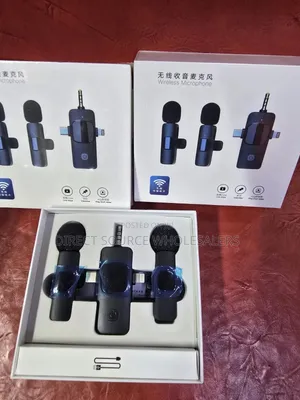Microphone Isiyo na Waya kwa Watumiaji wa Tiktok - Mic ya Kurekodi ya Lavalier
