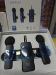 Microphone Isiyo na Waya kwa Watumiaji wa Tiktok - Mic ya Kurekodi ya Lavalier - 2