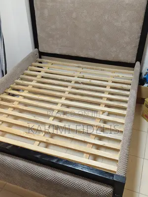 Custom Made Queen Bed - 1 Week Old