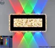 Crystal Up and Down LED Wall Light - 1