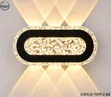 Crystal Up and Down LED Wall Light - 2