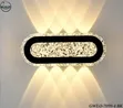 Crystal Up and Down LED Wall Light - 3