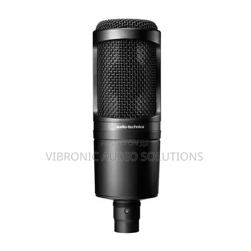 Audio-Technica AT2020 Cardioid Condenser Microphone - 1