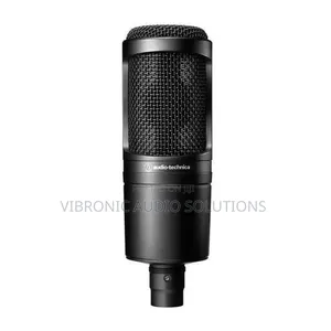 Audio-Technica AT2020 Cardioid Condenser Microphone