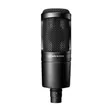 Audio-Technica AT2020 Cardioid Condenser Microphone - 1