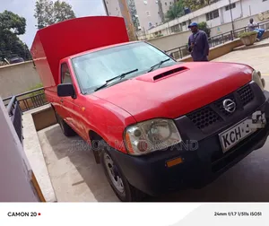 Nissan Hardbody Pickup 2009 Red