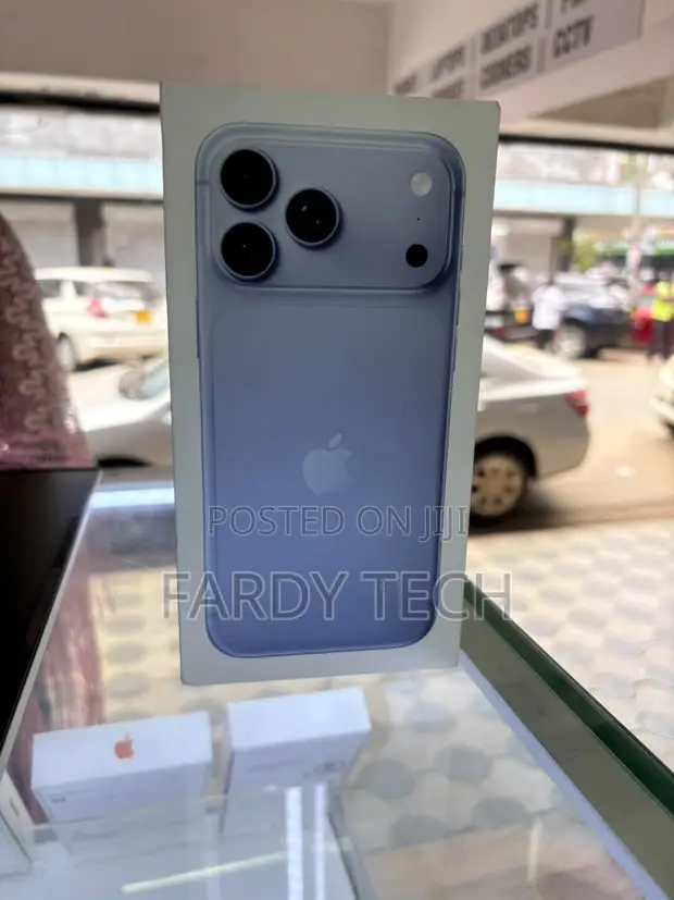 New Apple iPhone 18 Pro Max 256GB Blue - 1