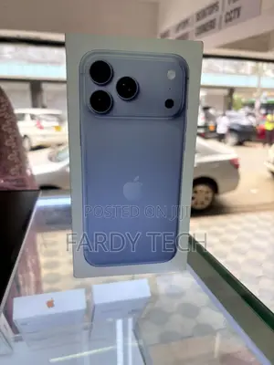 New Apple iPhone 18 Pro Max 256GB Blue
