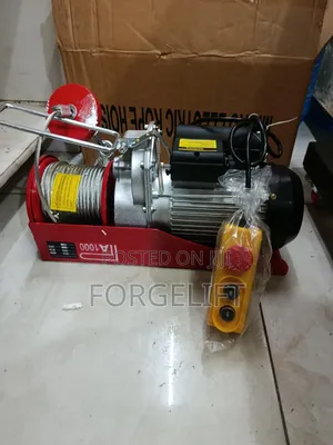 PA1000 Electric Hoist/Winch - 1 Ton Mini Lifting