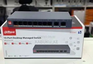 Dahua Switch Bora ya 10-Port yenye PoE ya Port 8