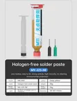 MaAnt Halogen-Free Solder Paste Flux 10cc MY-225-IM - 2