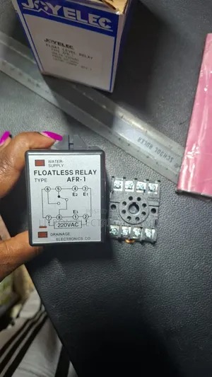 Best Float Level Relay AFR-1 (8-Pin)