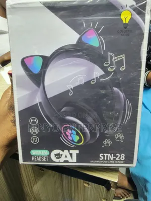 New Wireless Cat Ear Headphones