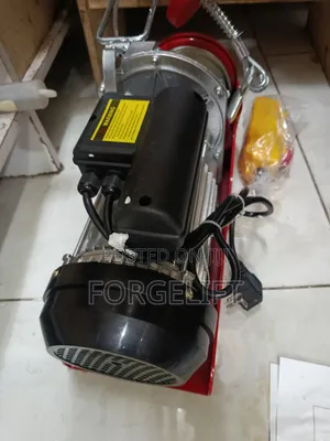PA1000 Electric Hoist/Winch - 1 Ton Mini Lifting