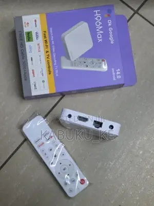 H96 MAX H313 Smart Android TV Box 2GB RAM + 16GB ROM