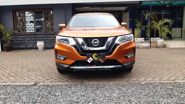 Nissan X-Trail 2.0 Petrol AWD 2019 Orange - 1