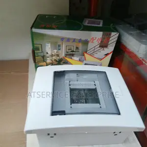 2-Way Consumer Unit - Inayopachikwa Ukutani