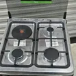 Syinix 50x50 Standing Cooker - 3 Gas + 1 Electric Plate - 2