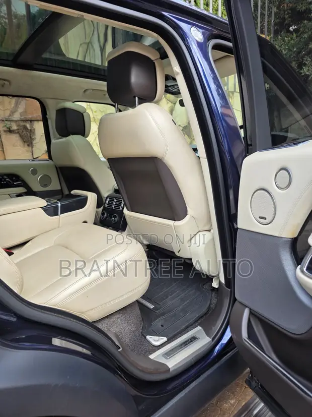Land Rover Range Rover Vogue Autobiography 2018 Bluu - 1