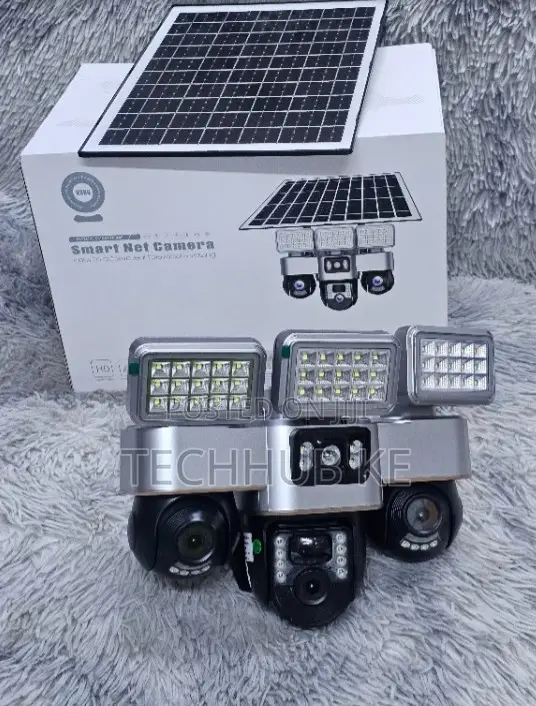 V380 Solar Street Light PTZ Camera - 1