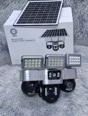 V380 Solar Street Light PTZ Camera