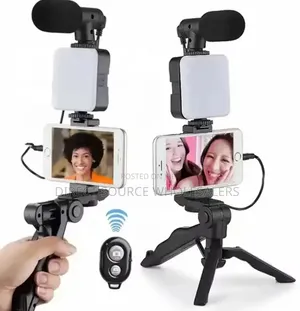 Kiti Kipya cha Vlogging kwa Video Zinazobebeka