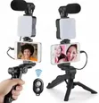 Kiti Kipya cha Vlogging kwa Video Zinazobebeka - 1
