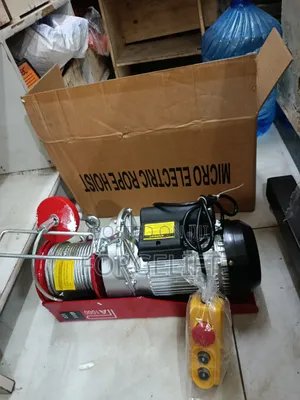 PA1000 Electric Hoist/Winch - 1 Ton Mini Lifting Winch