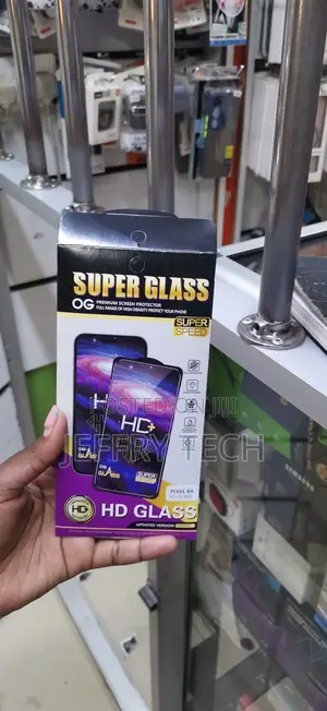 Super Glass HD+ Tempered Glass for Google Pixel 8A