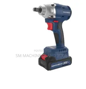 Maxmech UIW 20-300 20V Cordless Impact Wrench