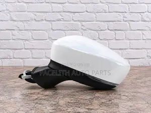 Side Mirror Mazda Atenza 2017-2019 (White, Power Fold, Lamp, Heat)