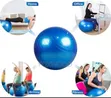 Anti-Burst Exercise Yoga Ball - Bodyfit 85cm - 2