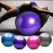 Anti-Burst Exercise Yoga Ball - Bodyfit 85cm - 4