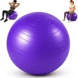 Anti-Burst Exercise Yoga Ball - Bodyfit 85cm - 5